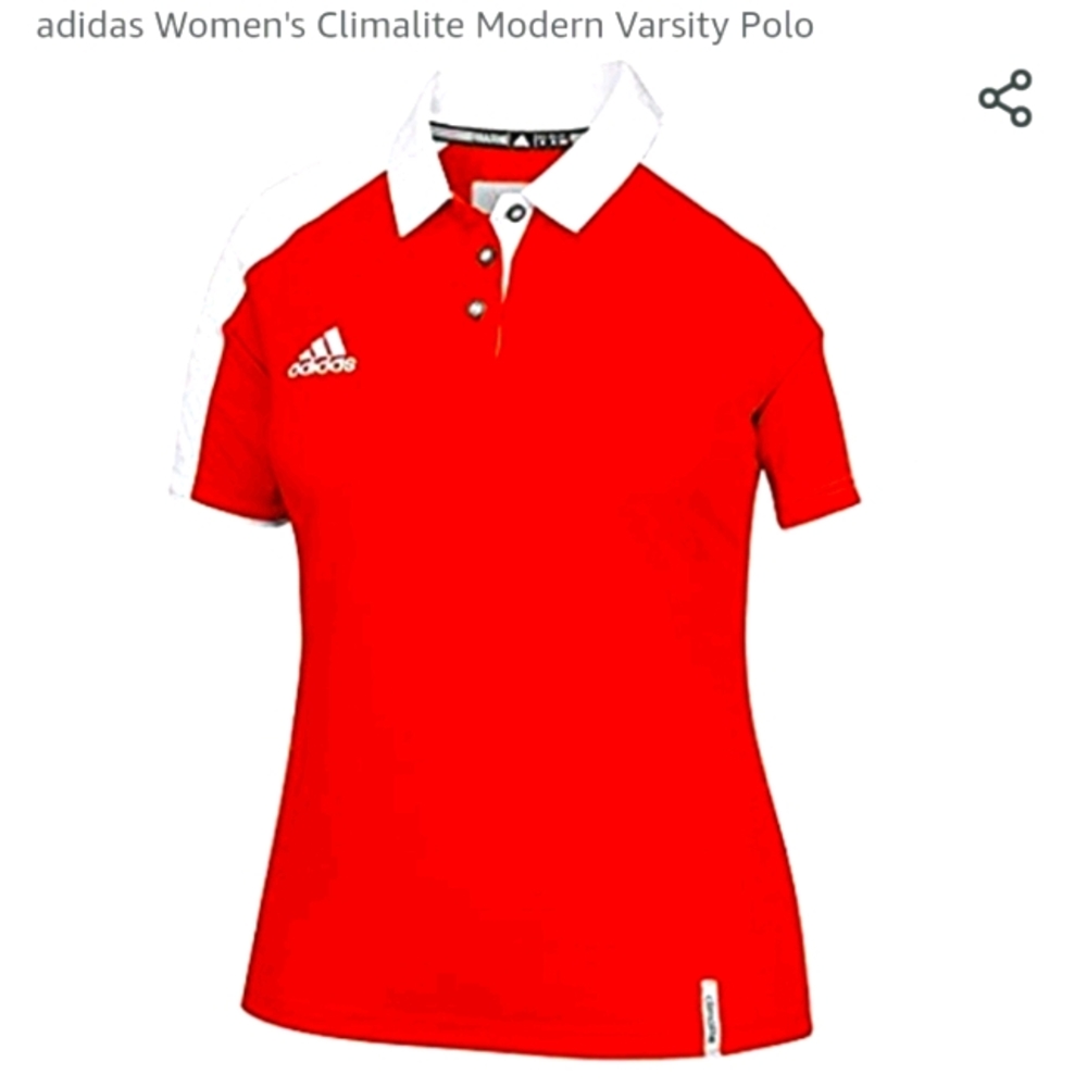 Adidas climalite golf polo shirt